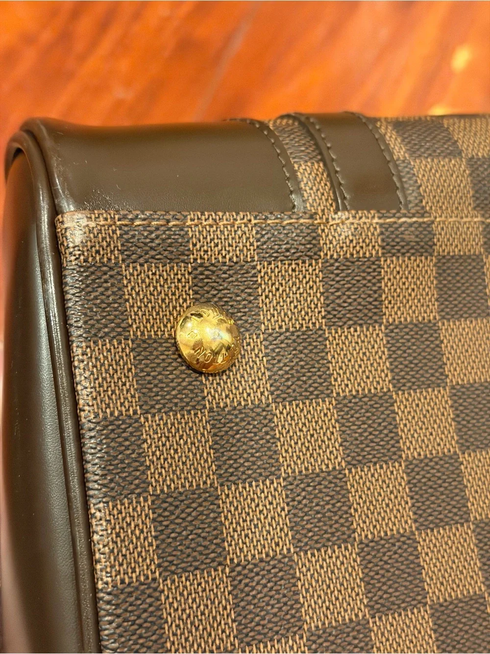 Louis Vuitton Damier Ebene Berkeley Bag